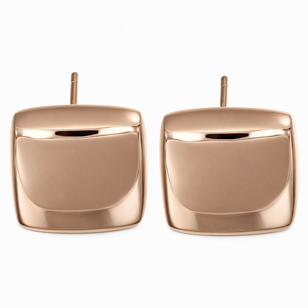 Orecchini - 18 carati Oro rosa