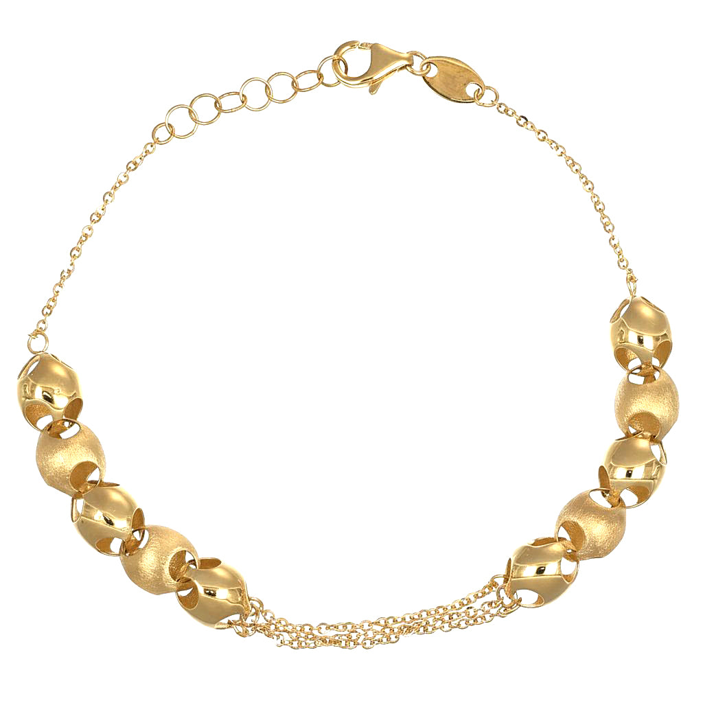 Bracciale - 18 carati Oro giallo