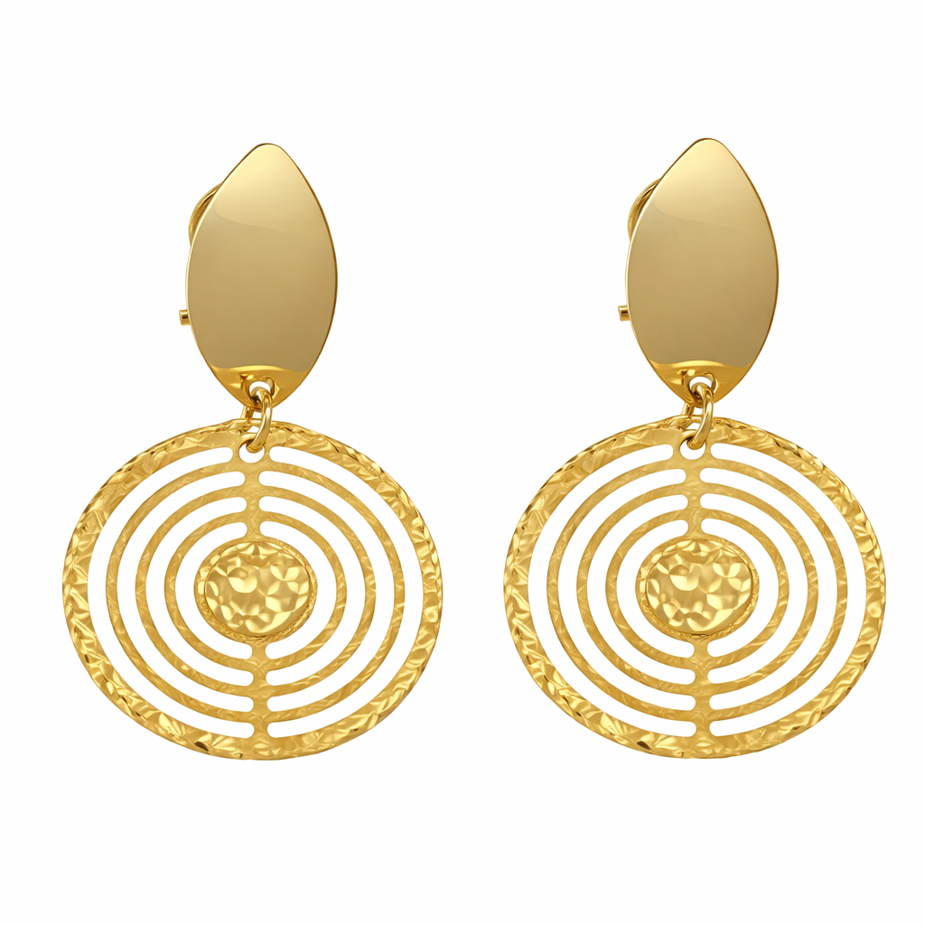 Orecchini - 18 carati Oro giallo