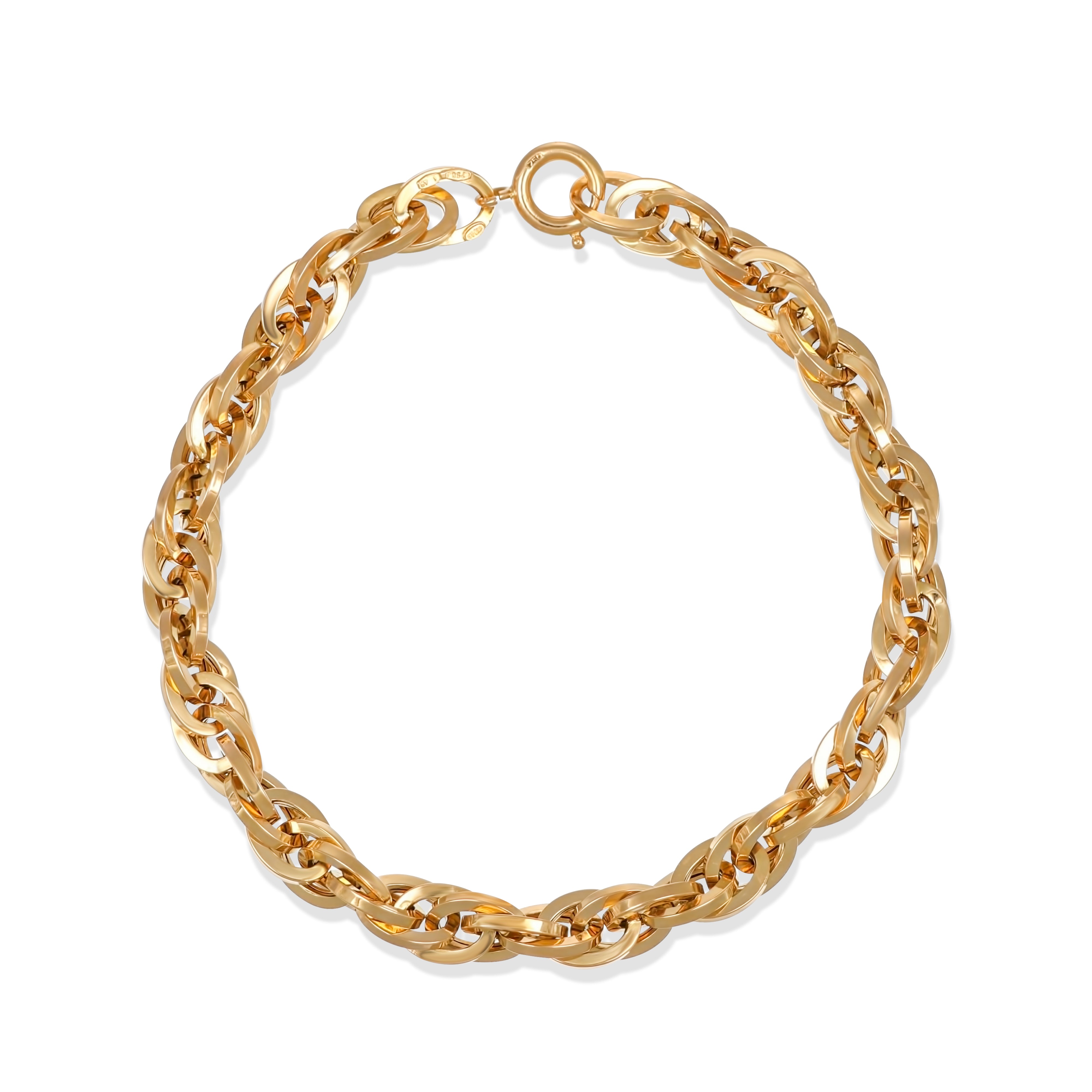 Bracciale in Oro giallo 18 carati