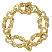 Bracciale - 18 carati Oro giallo