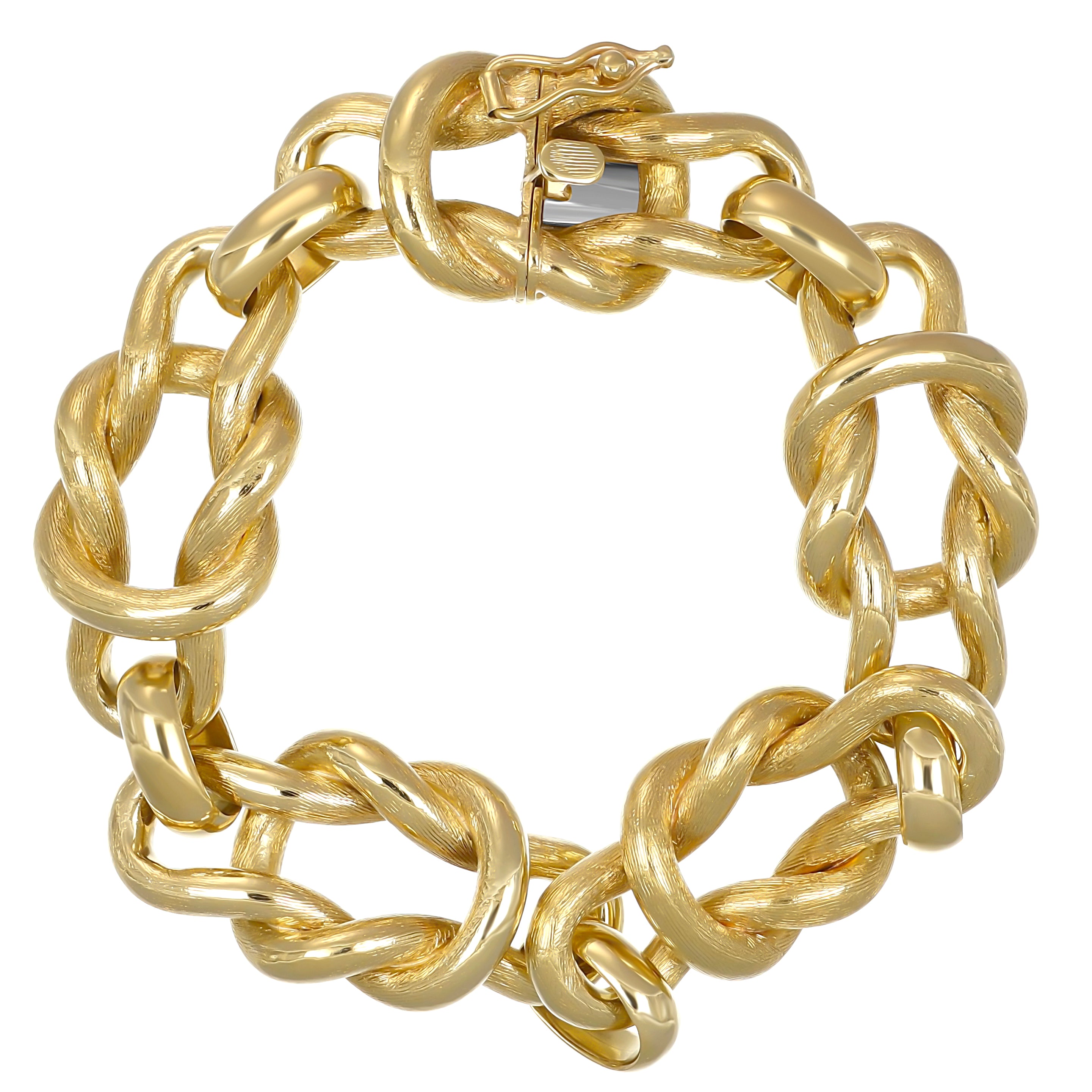 Bracciale - 18 carati Oro giallo