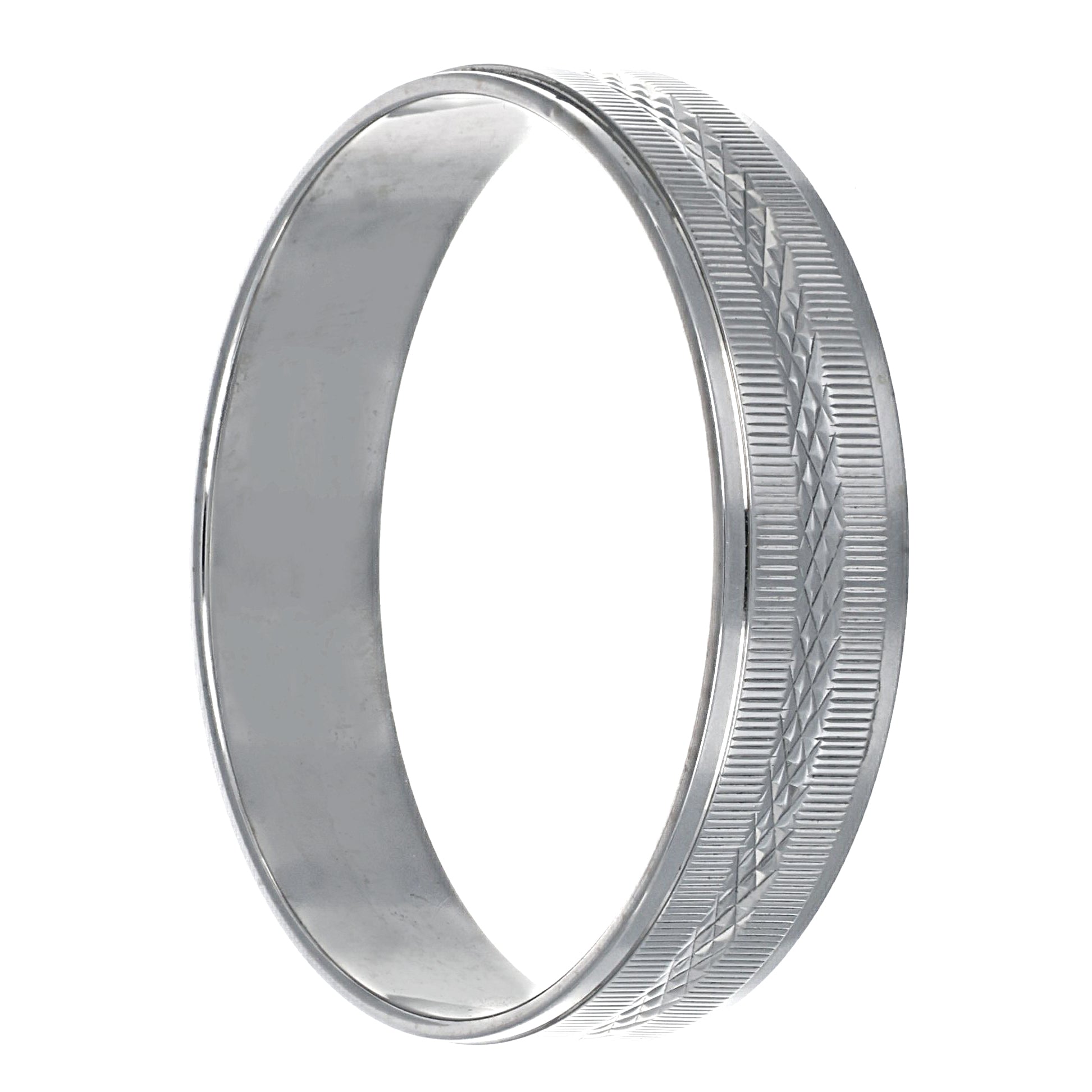 Anello in oro bianco 18 carati