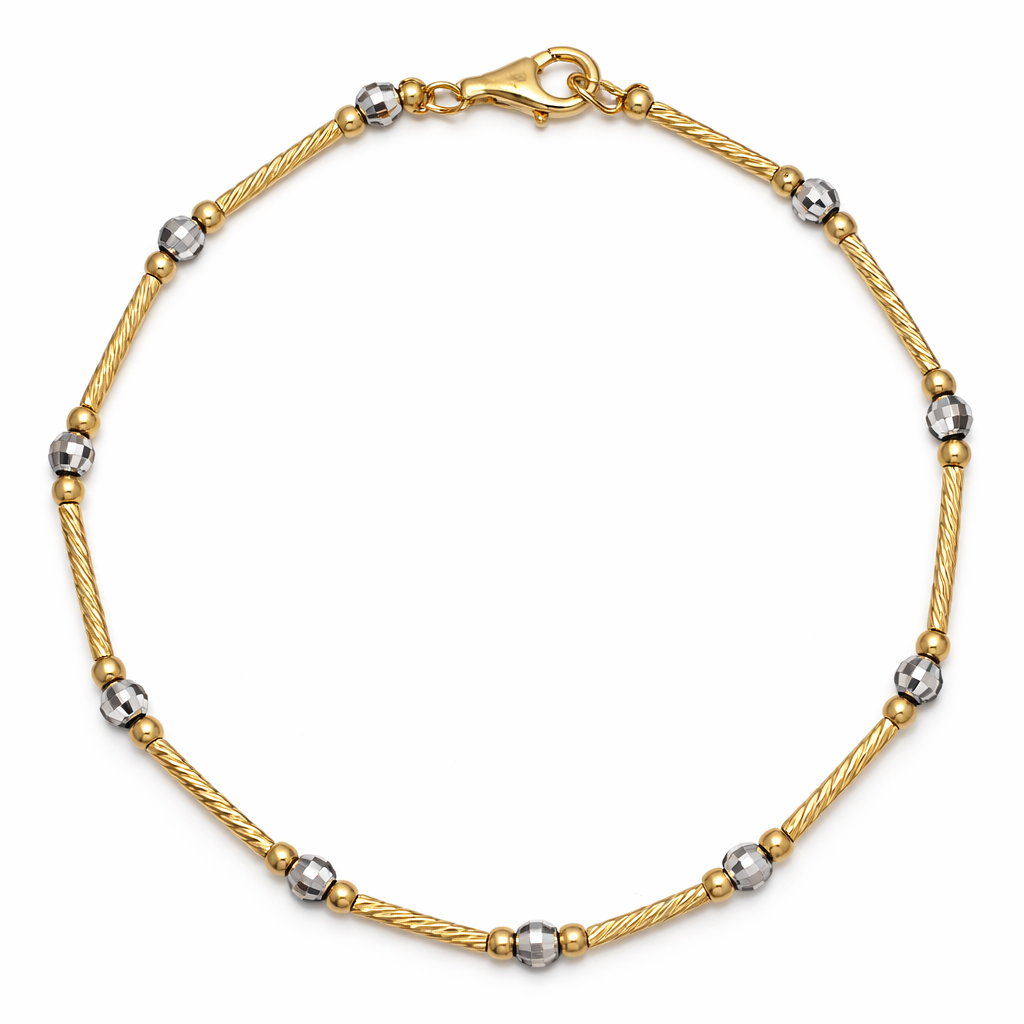 Bracciale - 18 carati Oro giallo, Oro bianco