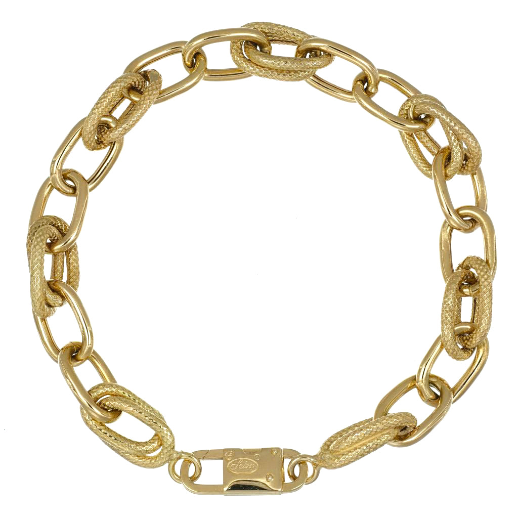 Bracciale - 18 carati Oro giallo