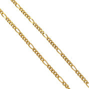 Collana in Oro giallo 18 carati 46.00 x 0.20 cm