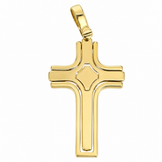 Ciondolo - 18 carati Oro giallo - Made in Italy - Handmade