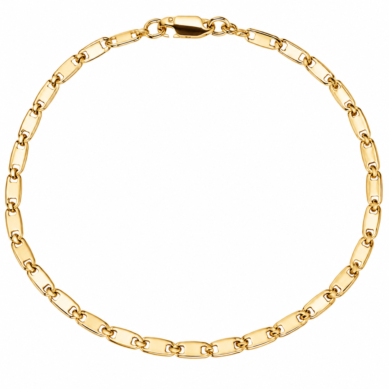 Bracciale - 18 carati Oro giallo - Handmade - Made in Italy