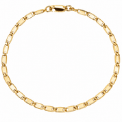 Bracciale - 18 carati Oro giallo - Handmade - Made in Italy