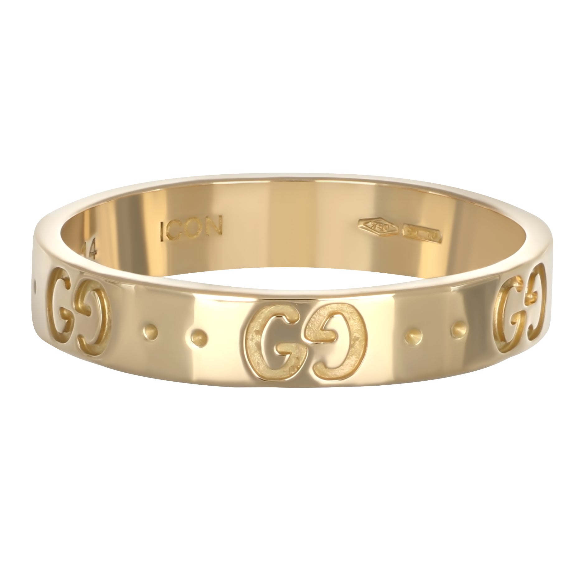 Anello - 18 carati Oro giallo