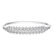 Bracciale - 18 carati Oro bianco - 0.56ct. tw. Diamante (Naturale)