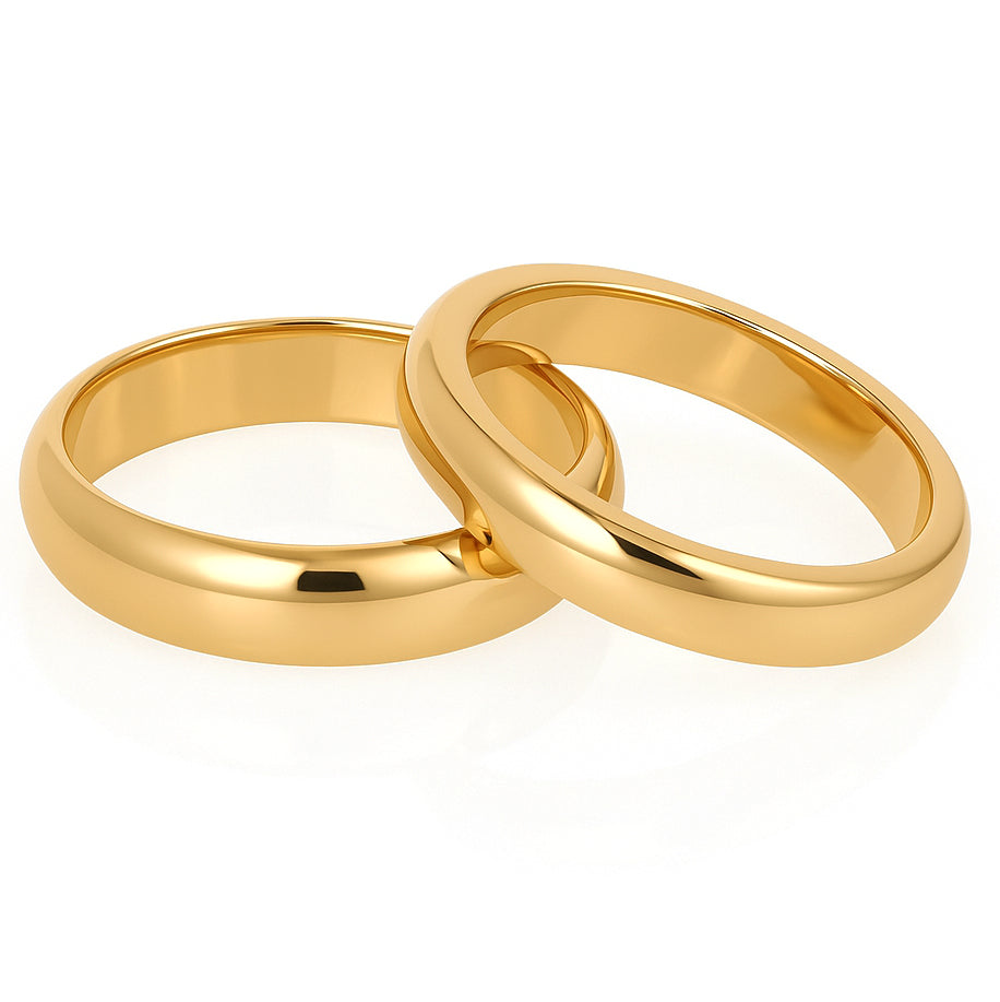 Anello - 18 carati Oro giallo