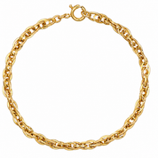 Bracciale - 18 carati Oro giallo - Handmade - Made in Italy