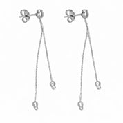 Orecchini - 18 carati Oro bianco