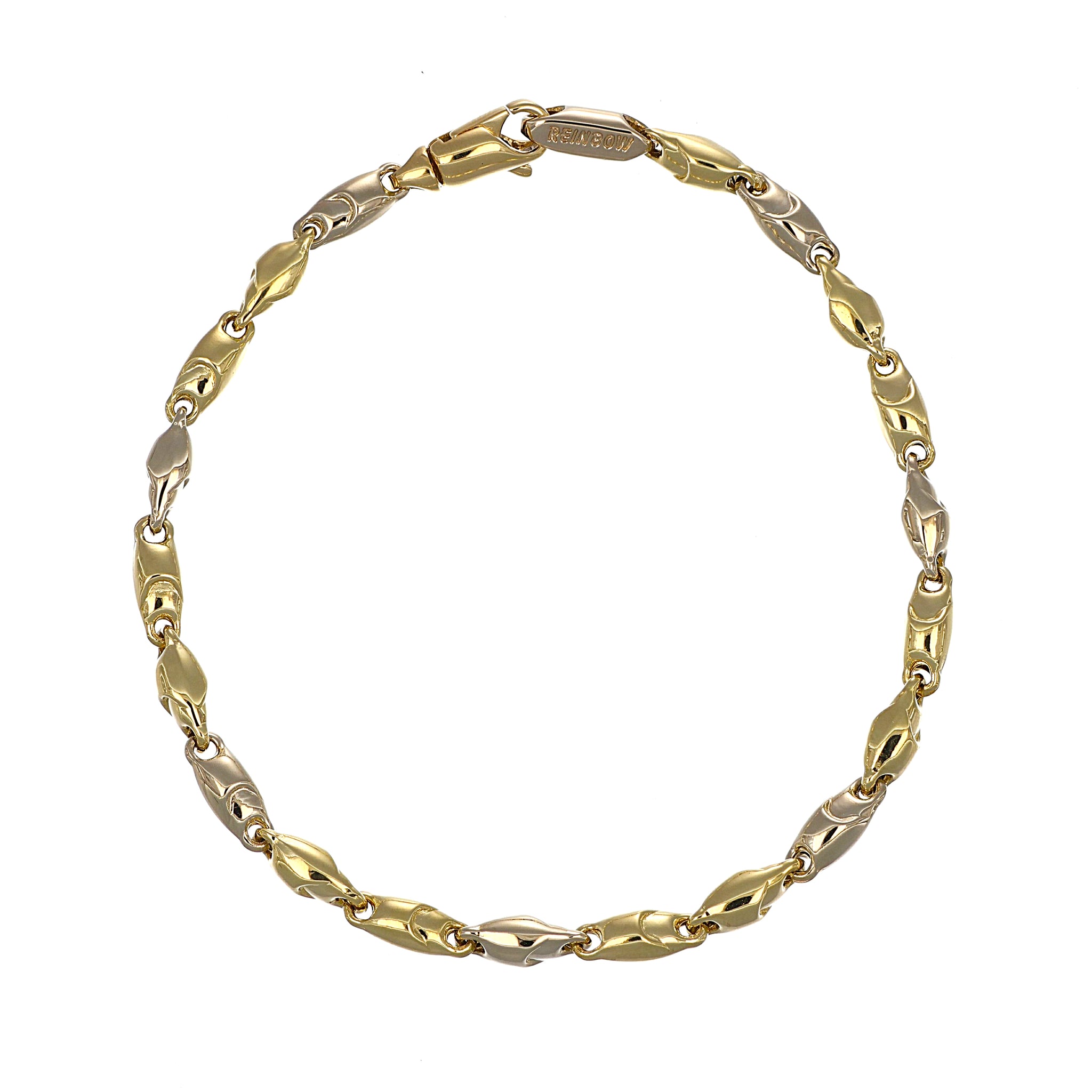 Bracciale 18 carati Oro bianco, Oro giallo - Main Image