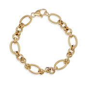 Bracciale in Oro giallo 18 carati