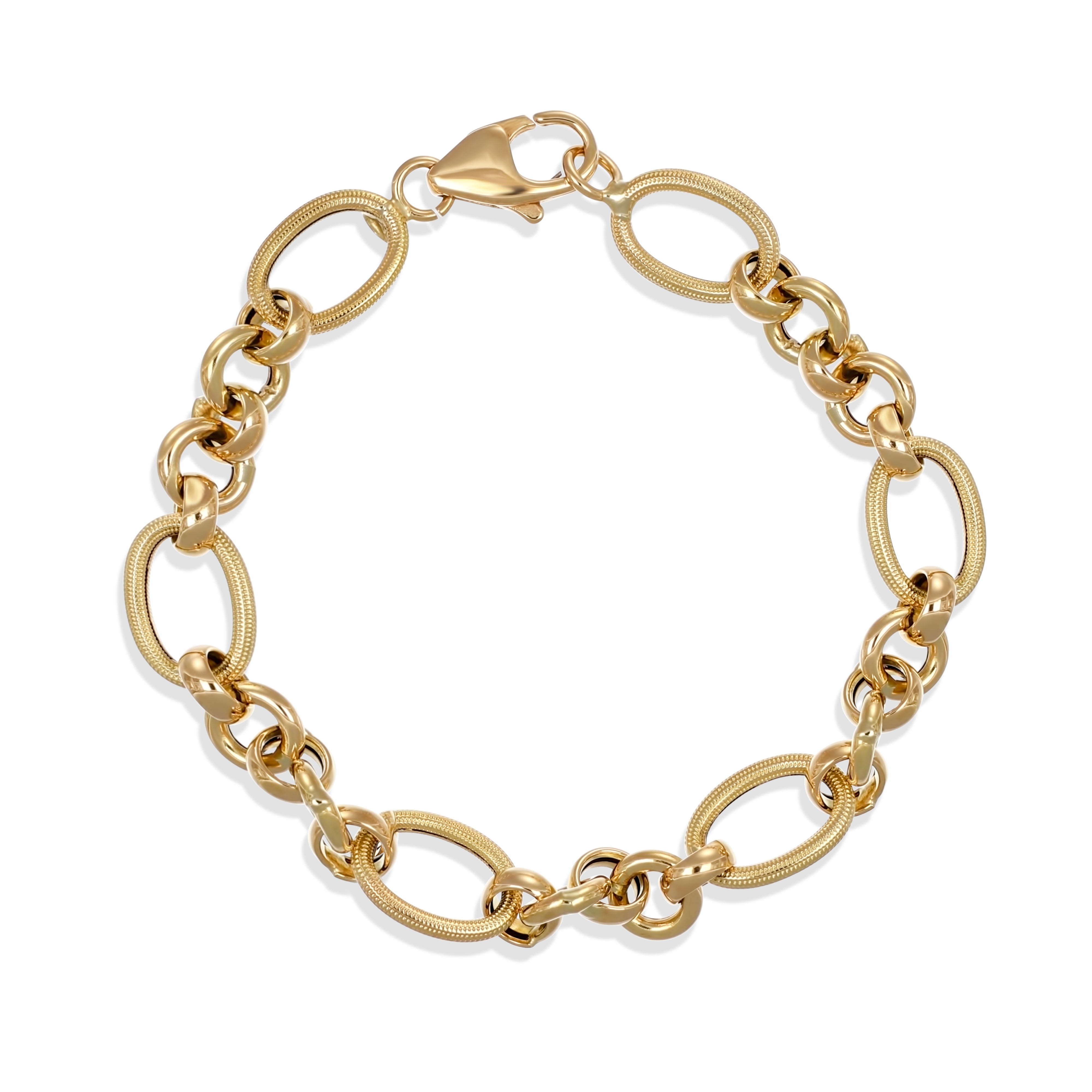 Bracciale in Oro giallo 18 carati