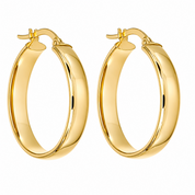 Orecchini - 18 carati Oro giallo - Made in Italy - Handmade