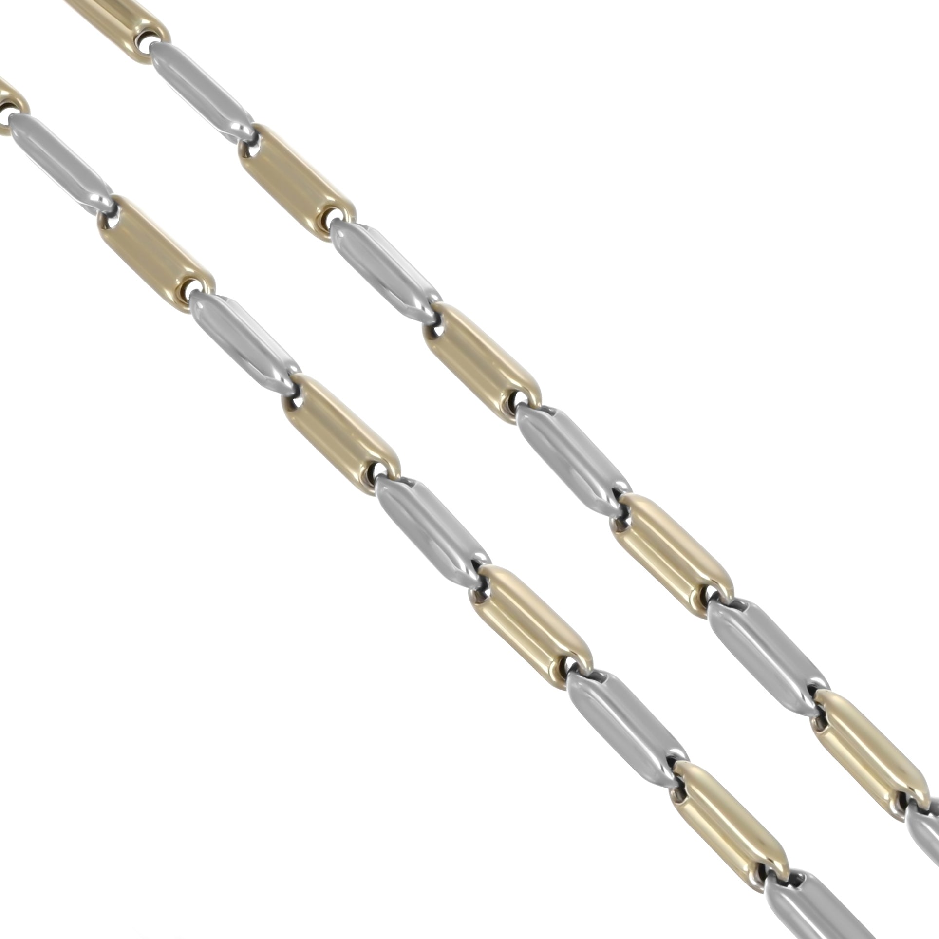 Collana - 18 carati Oro bianco, Oro giallo