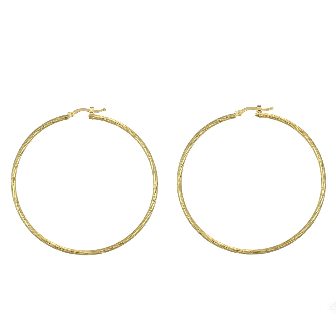 Orecchini - 18 carati Oro giallo