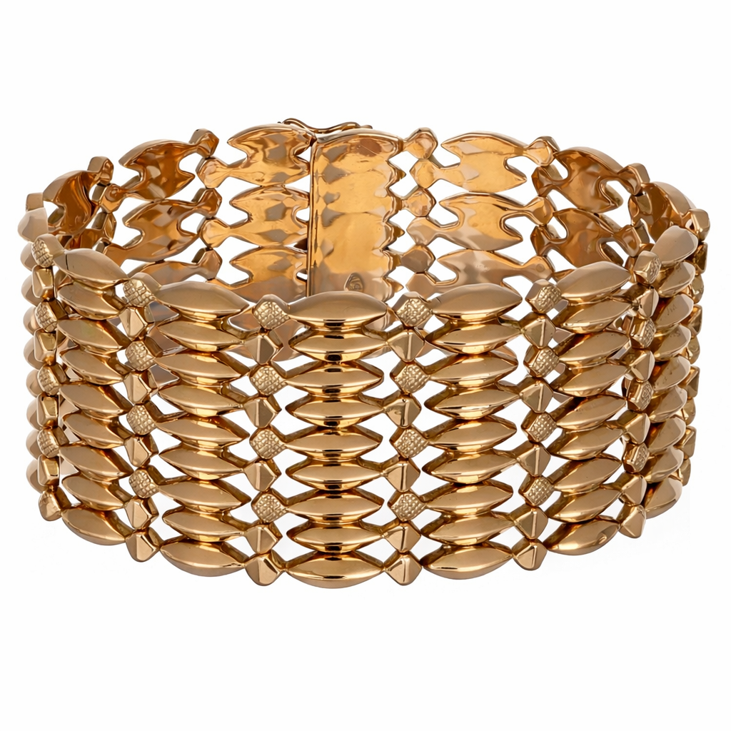 Bracciale - 18 carati Oro giallo