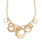 Collana in oro giallo 18 carati