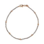 Bracciale - 18 carati Oro bianco, Oro rosa