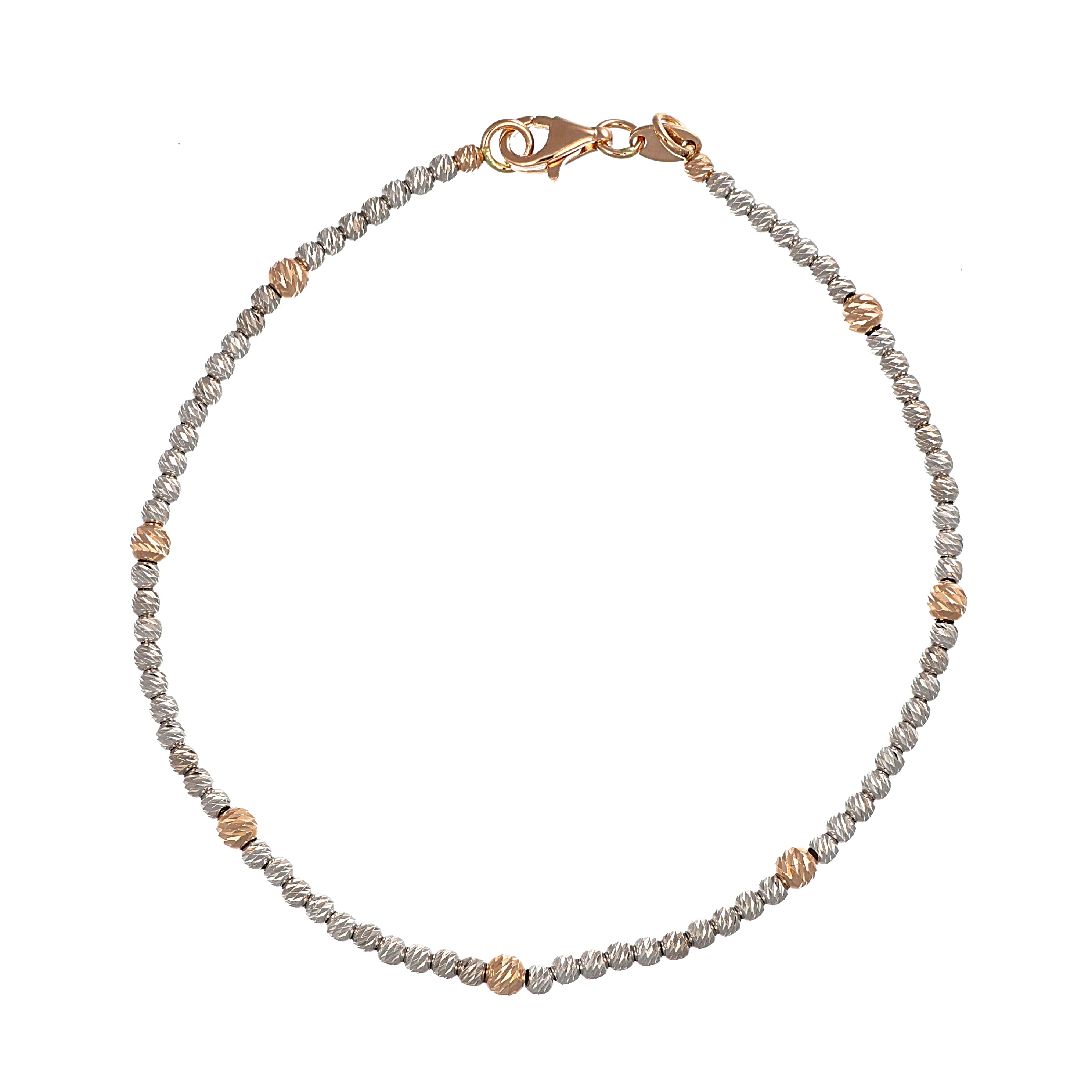 Bracciale - 18 carati Oro bianco, Oro rosa