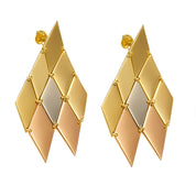 Orecchini - 18 carati Oro giallo, Oro rosa, Oro bianco