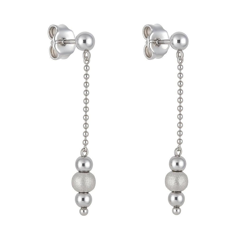 Orecchini - 18 carati Oro bianco