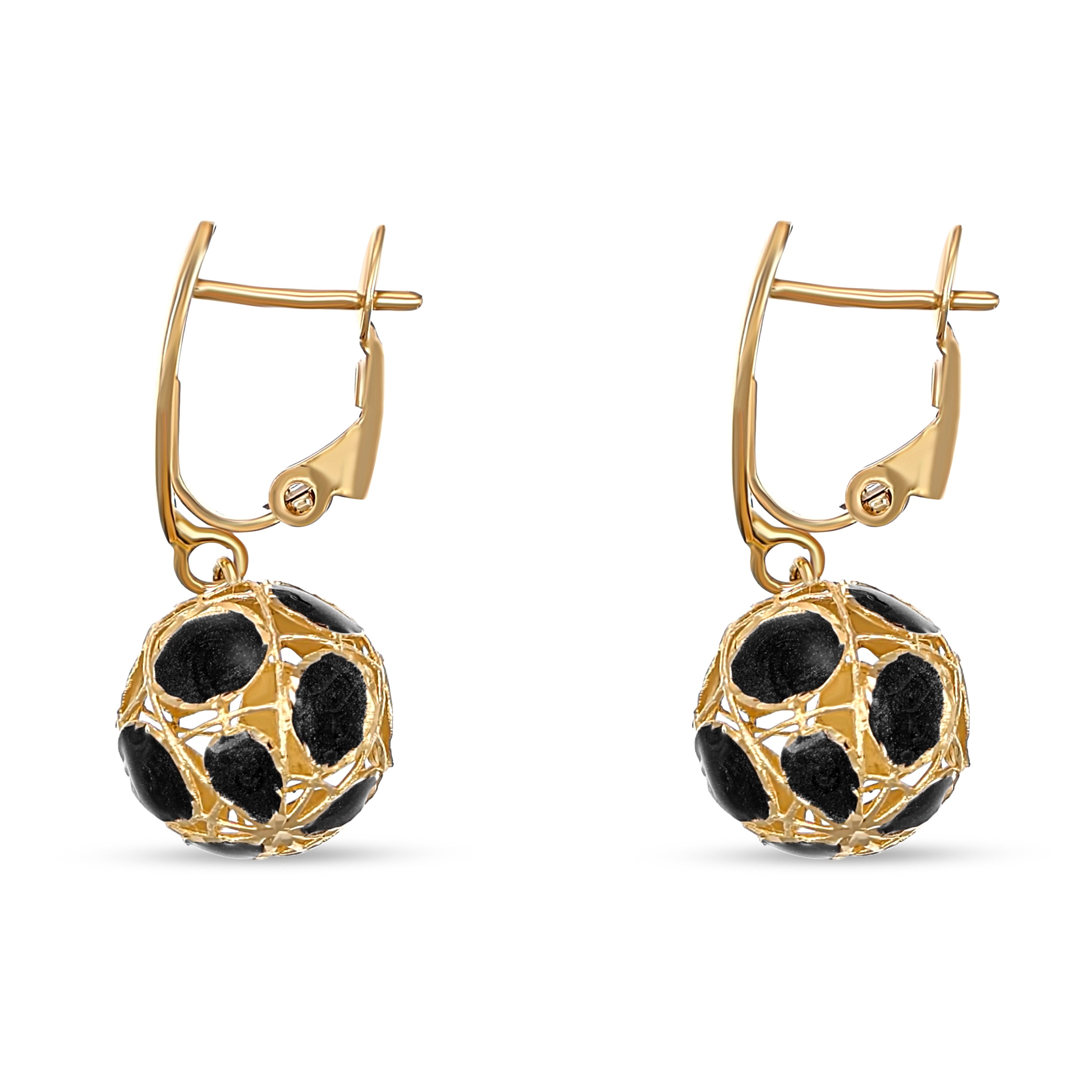 Orecchini - 18 carati Oro giallo