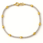 Bracciale - 18 carati Oro bianco, Oro giallo
