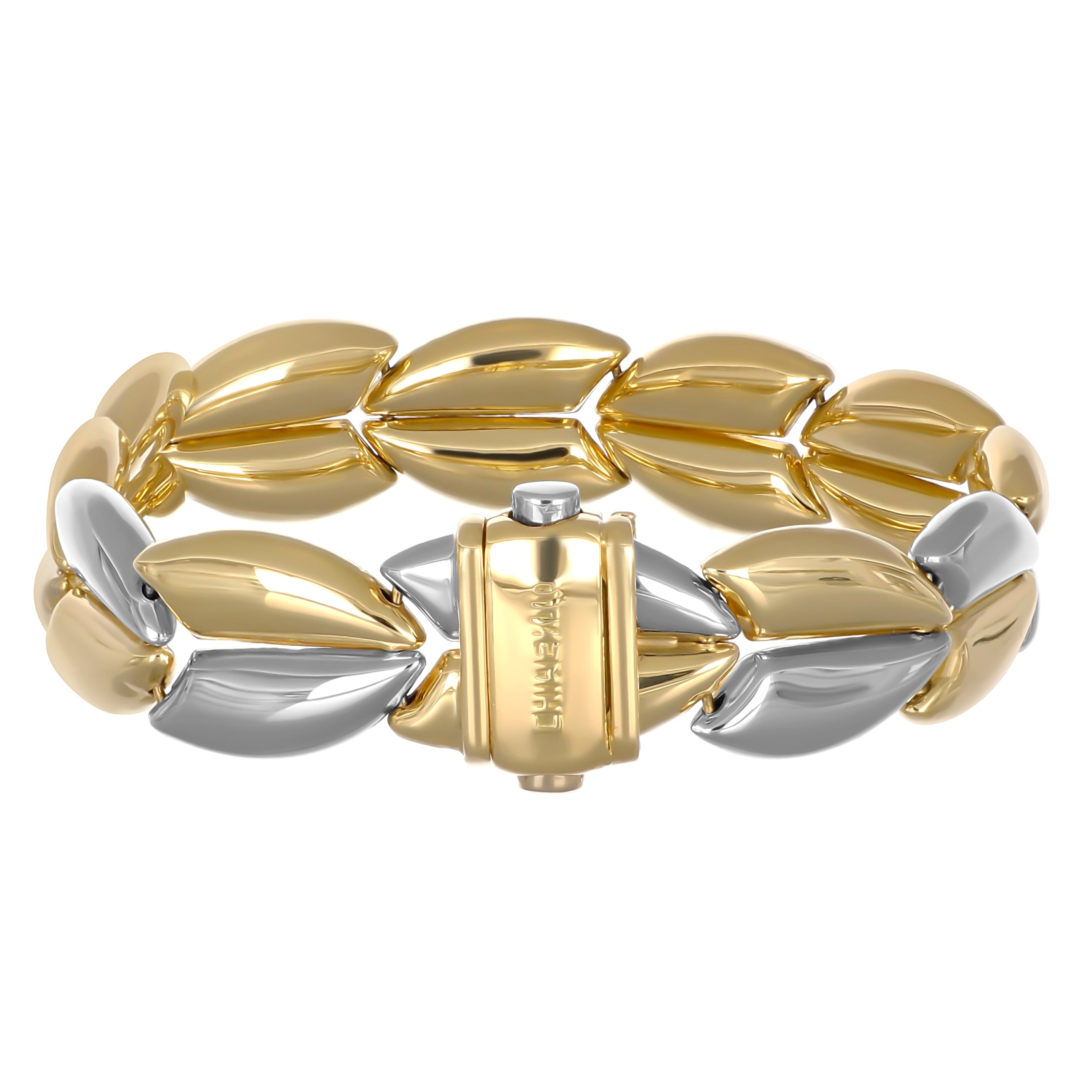 Bracciale - 18 carati Oro bianco, Oro giallo