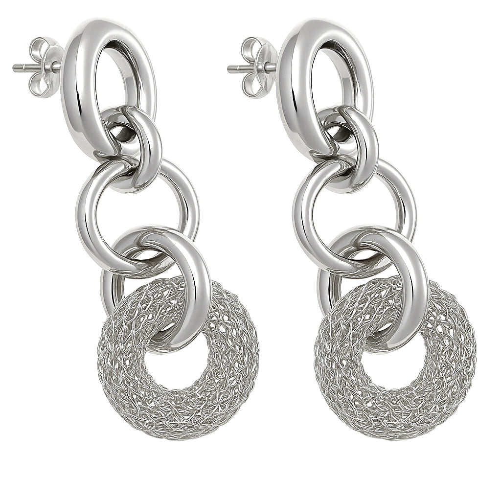 Orecchini - 18 carati Oro bianco