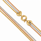Collana - 18 carati Oro giallo, Oro bianco, Oro rosa