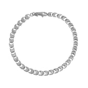 Bracciale - 18 carati Oro bianco