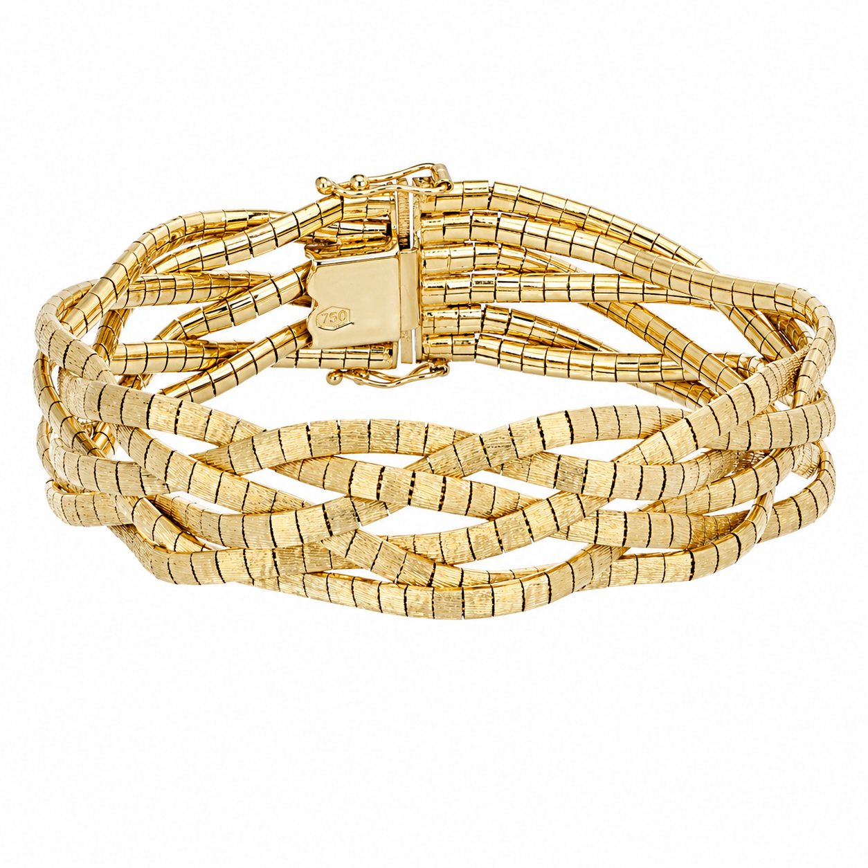 Bracciale - 18 carati Oro giallo