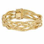 Bracciale - 18 carati Oro giallo