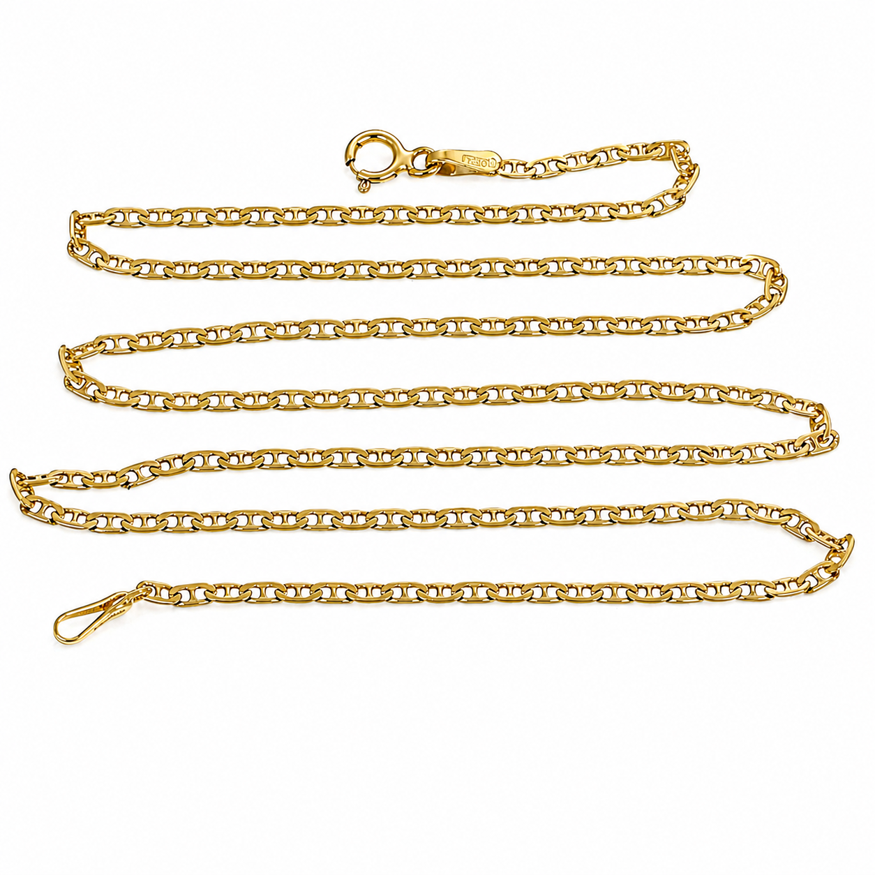 Collana - 18 carati Oro giallo - Made in Italy - Handmade