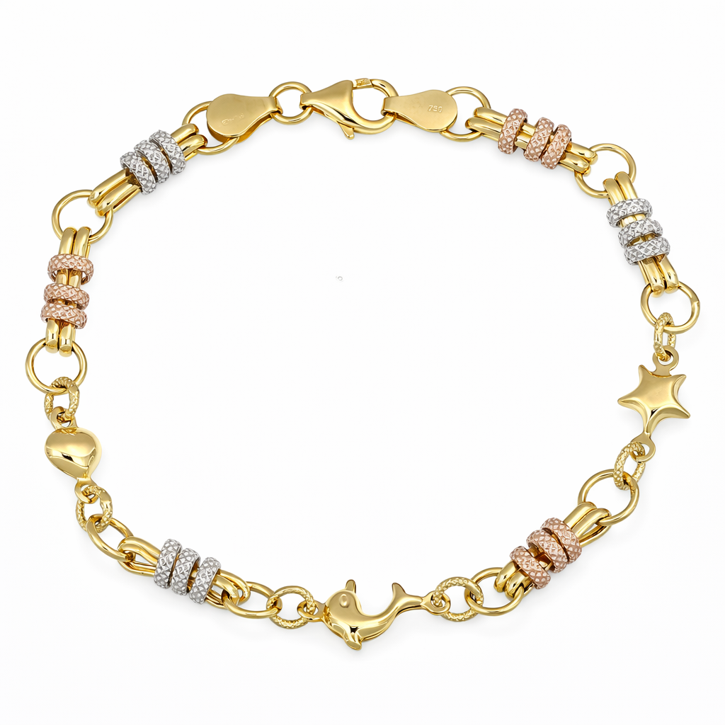 Bracciale in oro 18 carati
