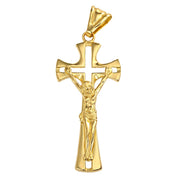 Ciondolo a croce - 18 carati Oro giallo
