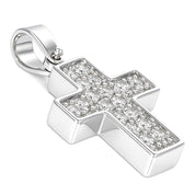 Ciondolo - 18 carati Oro bianco, Oro giallo - 0.33ct. tw. Diamante (Naturale)