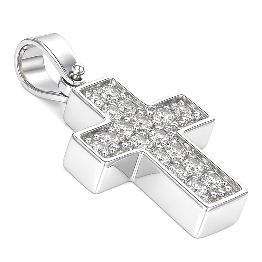 Ciondolo - 18 carati Oro bianco, Oro giallo - 0.33ct. tw. Diamante (Naturale)