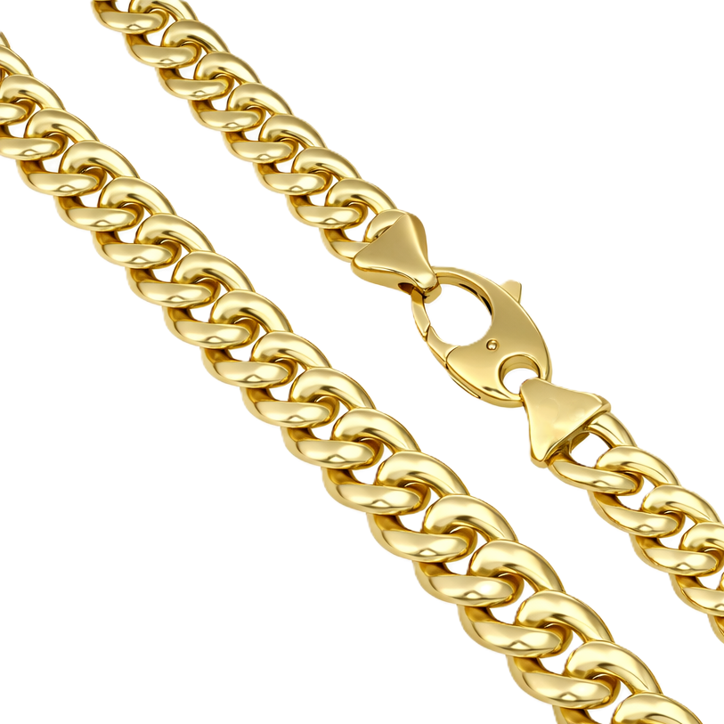 Collana in oro giallo 18 carati