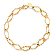 Bracciale - Oro giallo 18 kt.