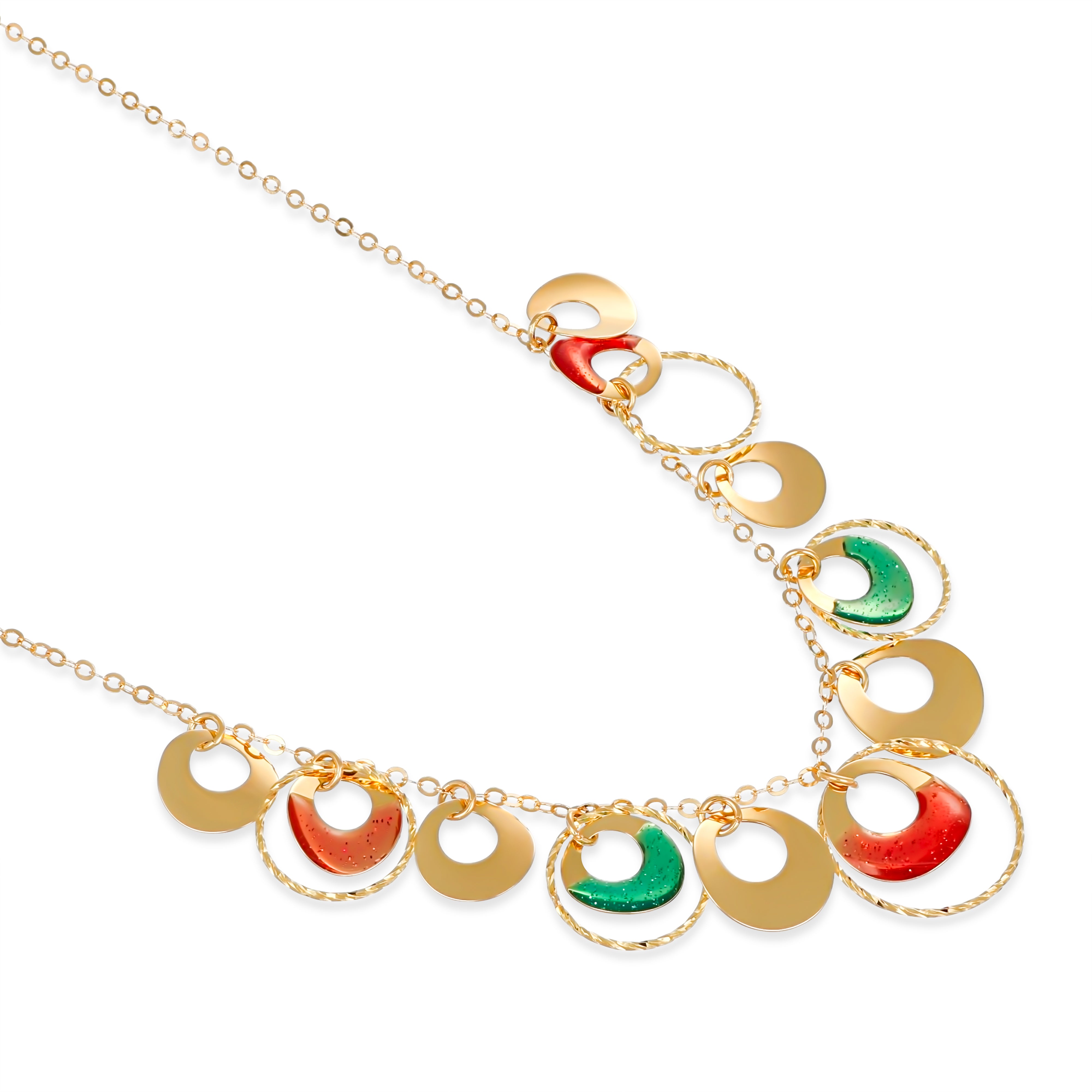 Collana - 18 carati Oro giallo