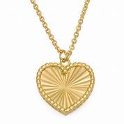 Collana con ciondolo - 18 carati Oro giallo