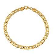 Bracciale - 18 carati Oro giallo