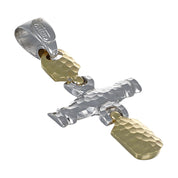 Ciondolo - 18 carati Oro bianco, Oro giallo