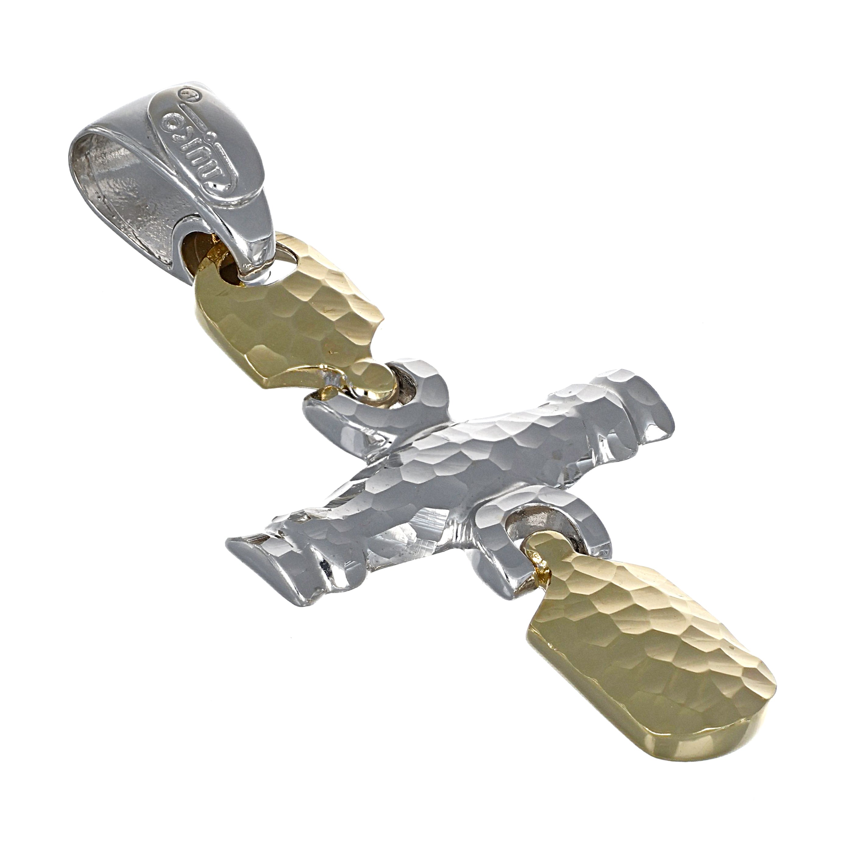 Ciondolo - 18 carati Oro bianco, Oro giallo